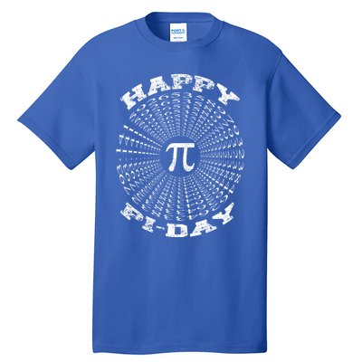 Happy Pi Day Math Spiral Pi Meaningful Gift Tall T-Shirt