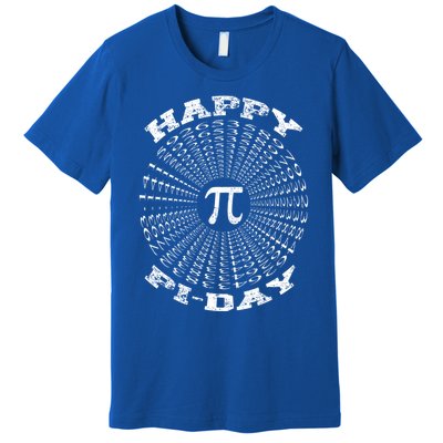 Happy Pi Day Math Spiral Pi Meaningful Gift Premium T-Shirt