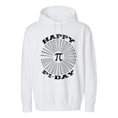 Happy Pi Day Math Spiral Pi Meaningful Gift Garment-Dyed Fleece Hoodie