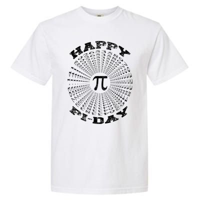 Happy Pi Day Math Spiral Pi Meaningful Gift Garment-Dyed Heavyweight T-Shirt