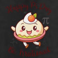 Happy Pi Day Be Irrational Funny Math Geek Kawaii Pie Trucker Hat