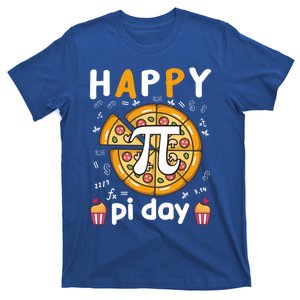 Happy Pi Day Math Teacher Pi Day Gift Great Gift T-Shirt