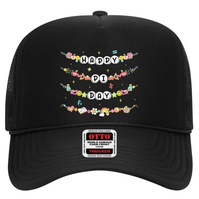 Happy Pi Day Funny Math Teacher Pi Day Friendship Bracelets .Png Trucker Hat