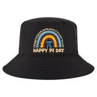 Happy Pi Day Leopard Rainbow Cool Comfort Performance Bucket Hat