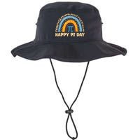 Happy Pi Day Leopard Rainbow Bucket Hat