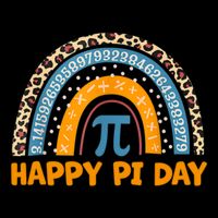 Happy Pi Day Leopard Rainbow Mug