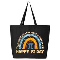 Happy Pi Day Leopard Rainbow 25L Jumbo Tote