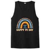 Happy Pi Day Leopard Rainbow PosiCharge Competitor Tank