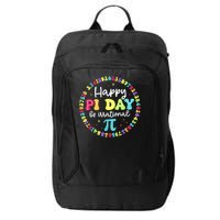 Happy Pi Day 3.14 Be Irrational Cute Math Teachers Students City Backpack