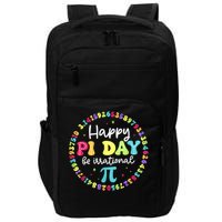 Happy Pi Day 3.14 Be Irrational Cute Math Teachers Students Impact Tech Backpack