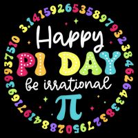 Happy Pi Day 3.14 Be Irrational Cute Math Teachers Students Button