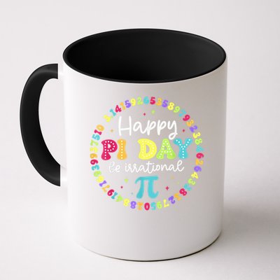 Happy Pi Day 3.14 Be Irrational Cute Math Teachers Students Coffee Mug