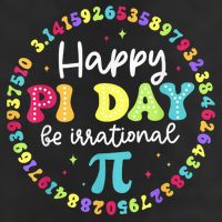 Happy Pi Day 3.14 Be Irrational Cute Math Teachers Students 11oz C Handle Ceramic Mug