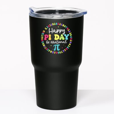 Happy Pi Day 3.14 Be Irrational Cute Math Teachers Students Tumbler