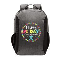 Happy Pi Day 3.14 Be Irrational Cute Math Teachers Students Vector Backpack