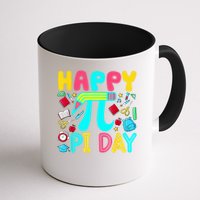 Happy Pi Day 3.14 Pi Number Cute Math Teachers Students Coffee Mug