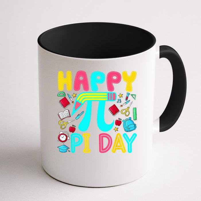 Happy Pi Day 3.14 Pi Number Cute Math Teachers Students Coffee Mug