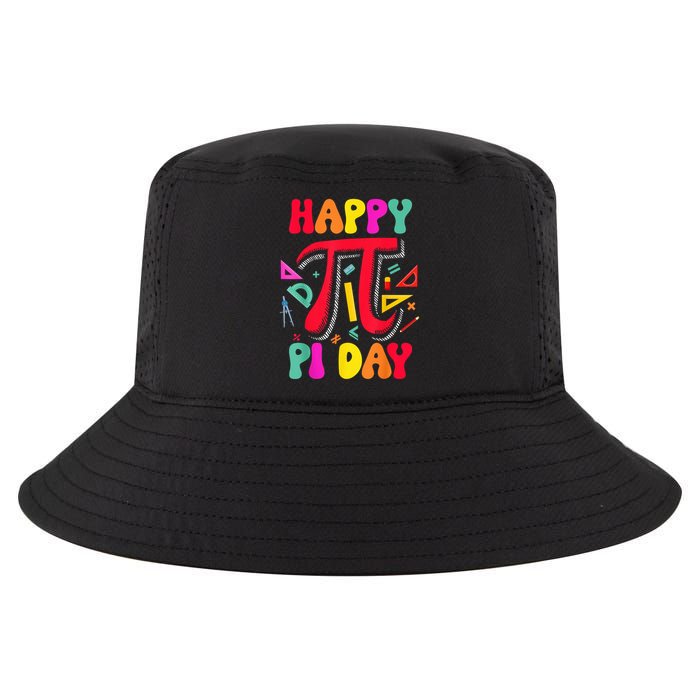 Happy Pi Day 3.14 Pi Number Math Teacher Girl Cool Comfort Performance Bucket Hat