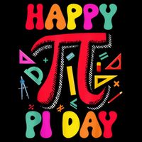 Happy Pi Day 3.14 Pi Number Math Teacher Girl Drawstring Bag