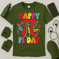 Happy Pi Day 3.14 Pi Number Math Teacher Girl T-Shirt