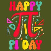 Happy Pi Day 3.14 Pi Number Math Teacher Girl Daily Commute Backpack