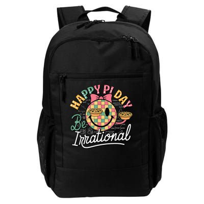 Happy Pi Day Coquette Math Coach Teacher Pi Day Bow Daily Commute Backpack