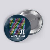 Happy Pi Day Retro Teacher Math Mathematics Student Button