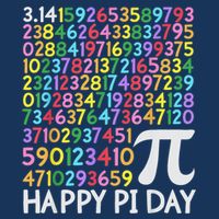 Happy Pi Day Retro Teacher Math Mathematics Student Button