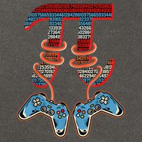 Happy Pi Day Video Game Controllers Math Teachers Boy Cotton Canvas Backpack