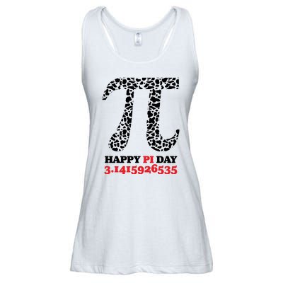 Happy Pi Day Retro Vintage Ladies Essential Flowy Tank