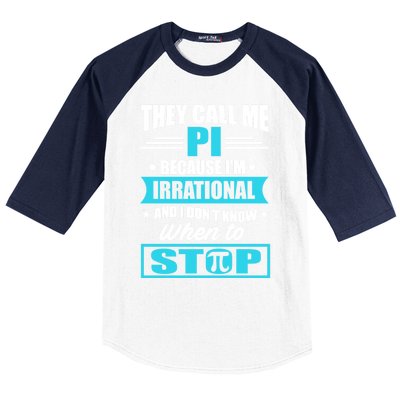 Happy Pi Day Mathematic Math Teacher Funny Quote Gift Great Gift Baseball Sleeve Shirt