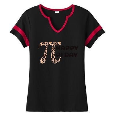 Happy Pi Day Ladies Halftime Notch Neck Tee