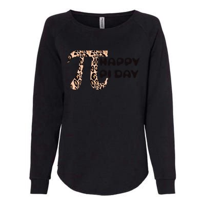 Happy Pi Day Womens California Wash Sweatshirt