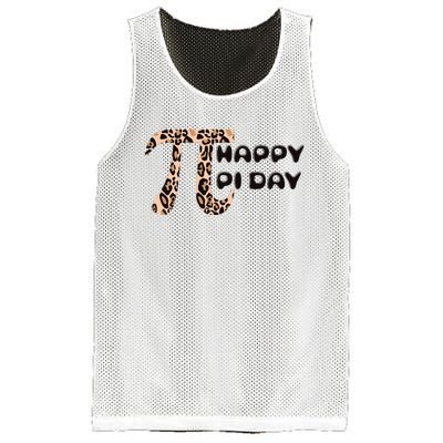 Happy Pi Day Mesh Reversible Basketball Jersey Tank