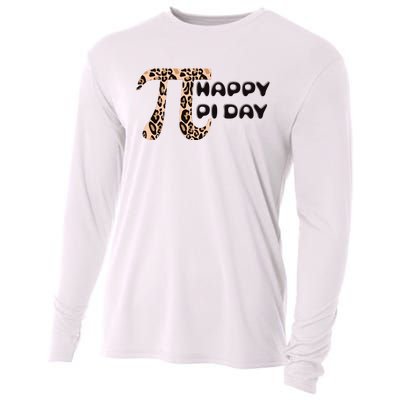 Happy Pi Day Cooling Performance Long Sleeve Crew