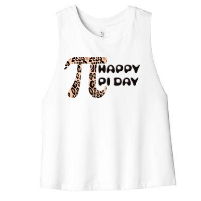 Happy Pi Day Women's Racerback Cropped Tank