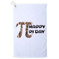 Happy Pi Day Platinum Collection Golf Towel