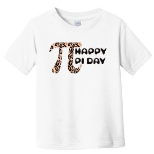 Happy Pi Day Toddler T-Shirt