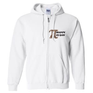 Happy Pi Day Full Zip Hoodie