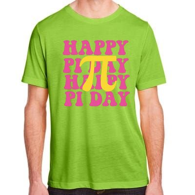 Happy Pi Day Vintage Adult ChromaSoft Performance T-Shirt