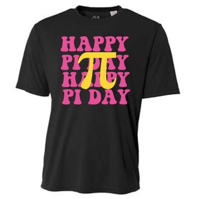 Happy Pi Day Vintage Cooling Performance Crew T-Shirt