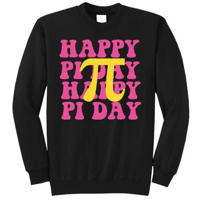 Happy Pi Day Vintage Sweatshirt