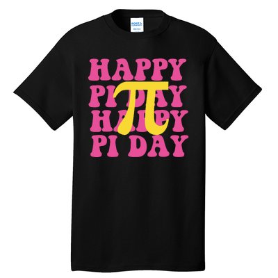 Happy Pi Day Vintage Tall T-Shirt