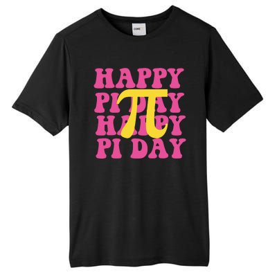 Happy Pi Day Vintage Tall Fusion ChromaSoft Performance T-Shirt