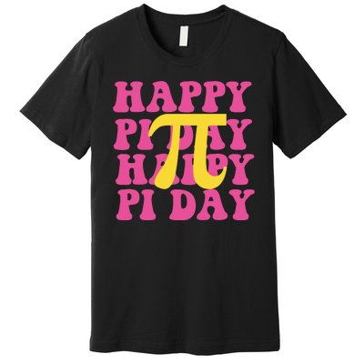 Happy Pi Day Vintage Premium T-Shirt