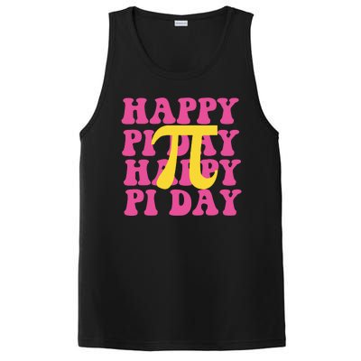 Happy Pi Day Vintage PosiCharge Competitor Tank