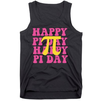 Happy Pi Day Vintage Tank Top