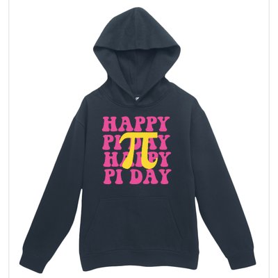 Happy Pi Day Vintage Urban Pullover Hoodie