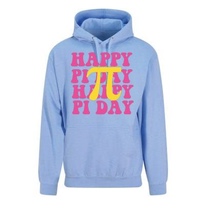 Happy Pi Day Vintage Unisex Surf Hoodie