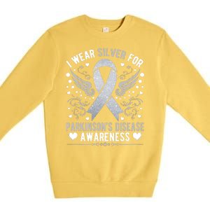 Hope Parkinson Disease Awareness Premium Crewneck Sweatshirt